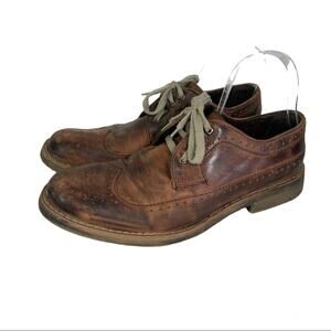 Bed Stu men's leather oxford lace up shoes size 8.5